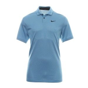 Nike Dri-Fit Vapor Textured Golf Polo Blue Mens Size XL DH0814-469 BRAND NEW